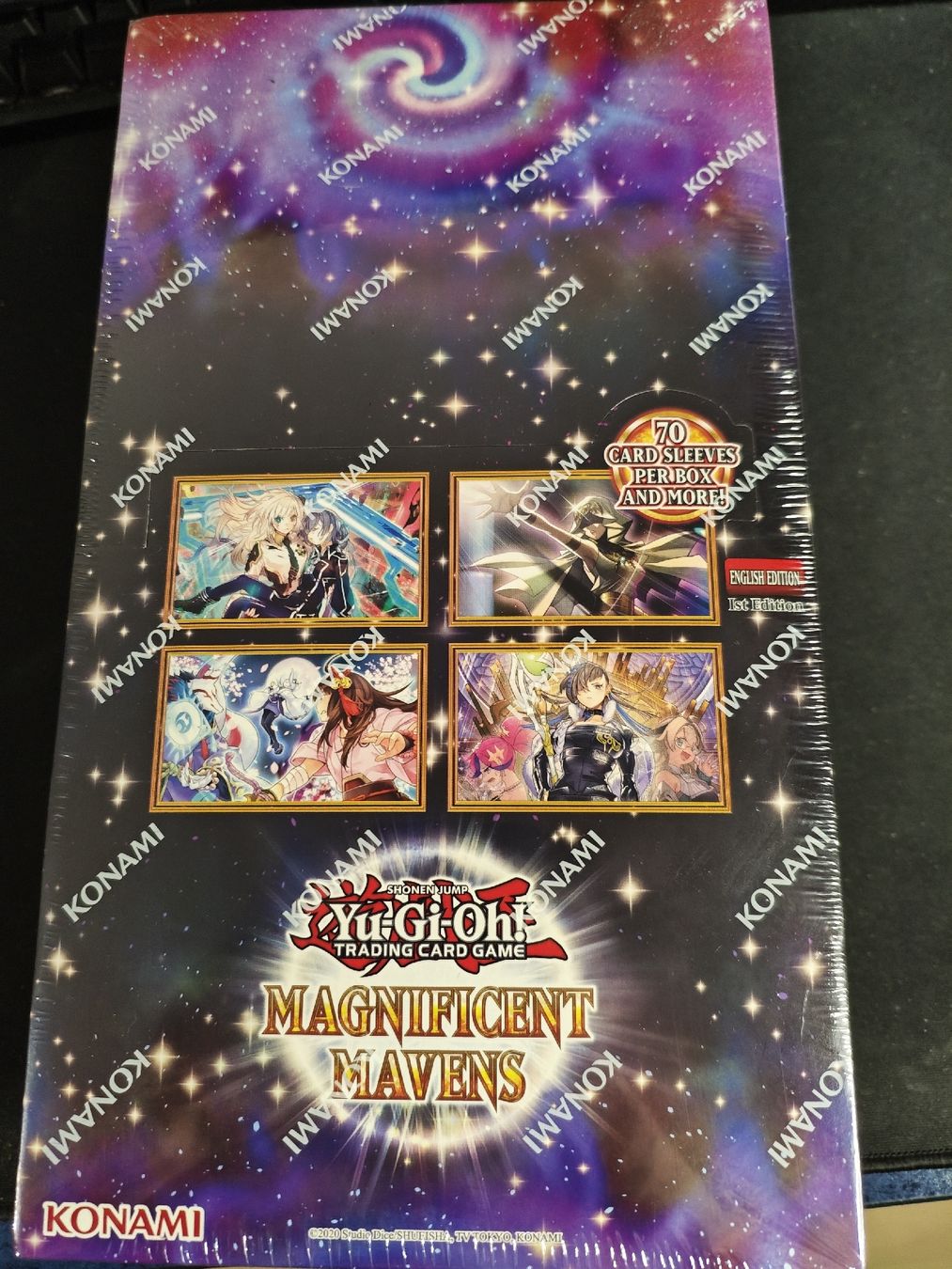 Yugioh Carte collezionabili: Magnificent Mavens Booster Box Yu-Gi-Oh  – Nuovo e nell'imballaggio originale da Sonceboz-Sombeval venduto da mil_8vr2