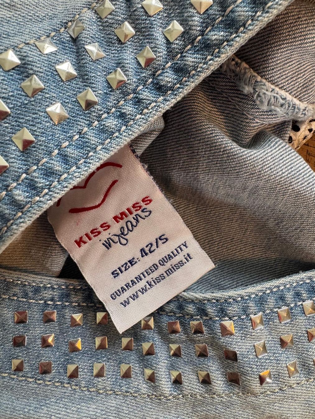 Gilet & Giacche senza maniche: Jeans Weste, Gilet. Gr.S. – Usato da Zürich venduto da Sunnyflower97 5