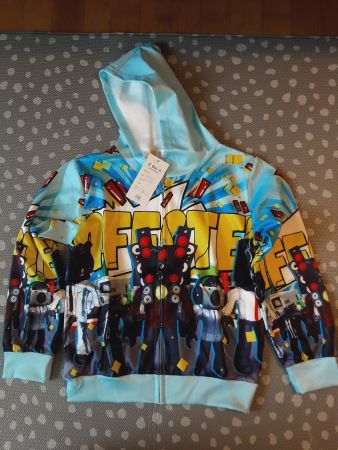 Skibidi Kameramann Pullover Jacke