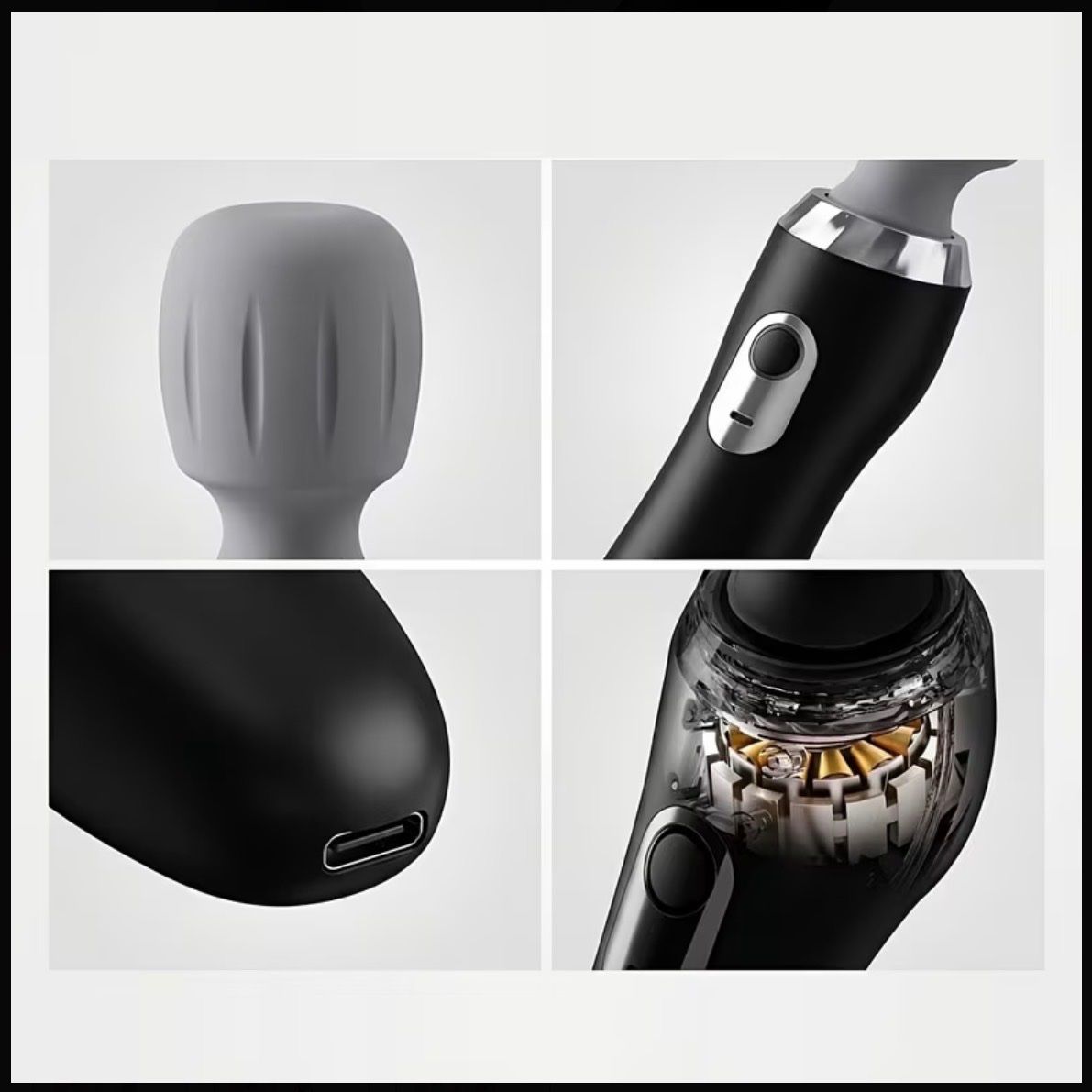 Massagegeräte: Massagegerät mit USB. – Neu und originalverpackt aus Roggwil /BE von elegance45 2