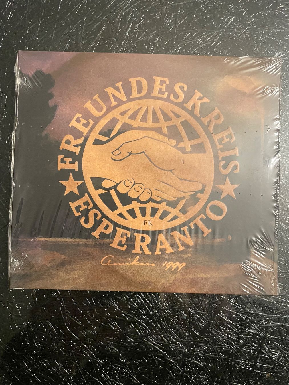 CD: Single Esperanto - Freundeskreis, 1999 – Nuovo e nell'imballaggio originale da Sutz venduto da fx05