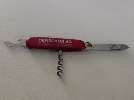 Victorinox Waiter Taschenmesser DENSKOR AG rot gebraucht