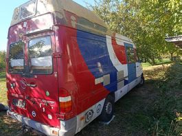 Mercedes 312 D Camper  Bastlerprojekt ohne MFK