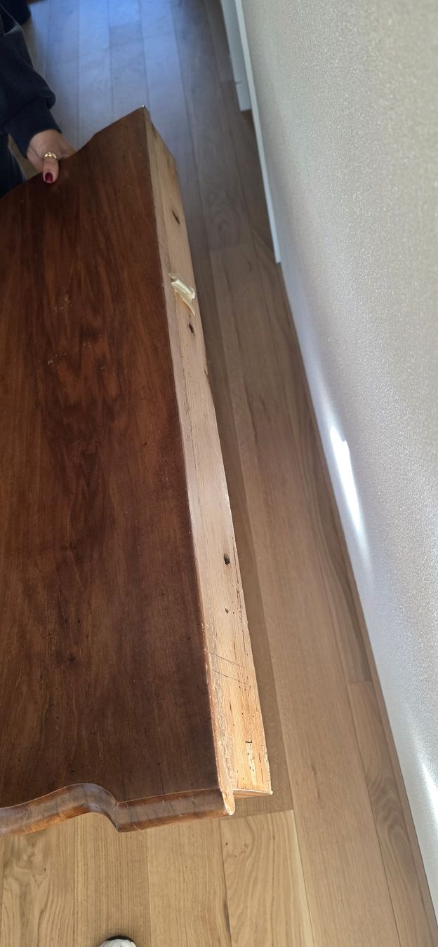 Tavoli: vintage Konsole-Tisch aus Holz – Usato da Lichtensteig venduto da isa_76mj 7