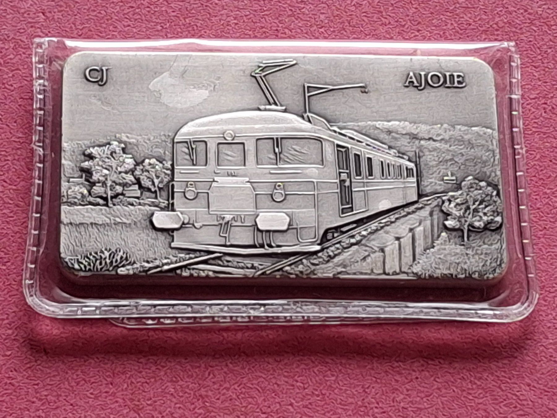 Metalli preziosi: CH EISENBAHN - AJOIE - OVP – Usato da Boniswil venduto da dpd4coins