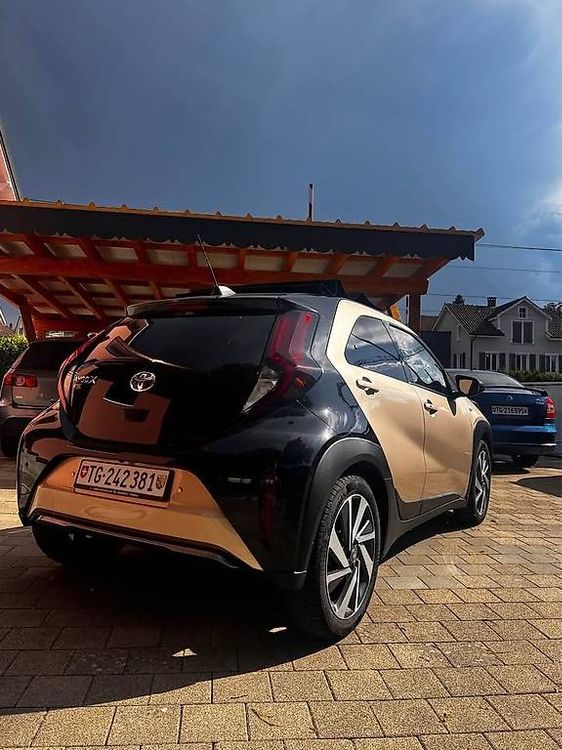 Toyota Automobili: Toyota Aygo X 1.0VVT Automatik 2022 – Usato da Amriswil venduto da Lenny-2 8