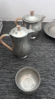 St. Peter Zinn Krug + Schale Set