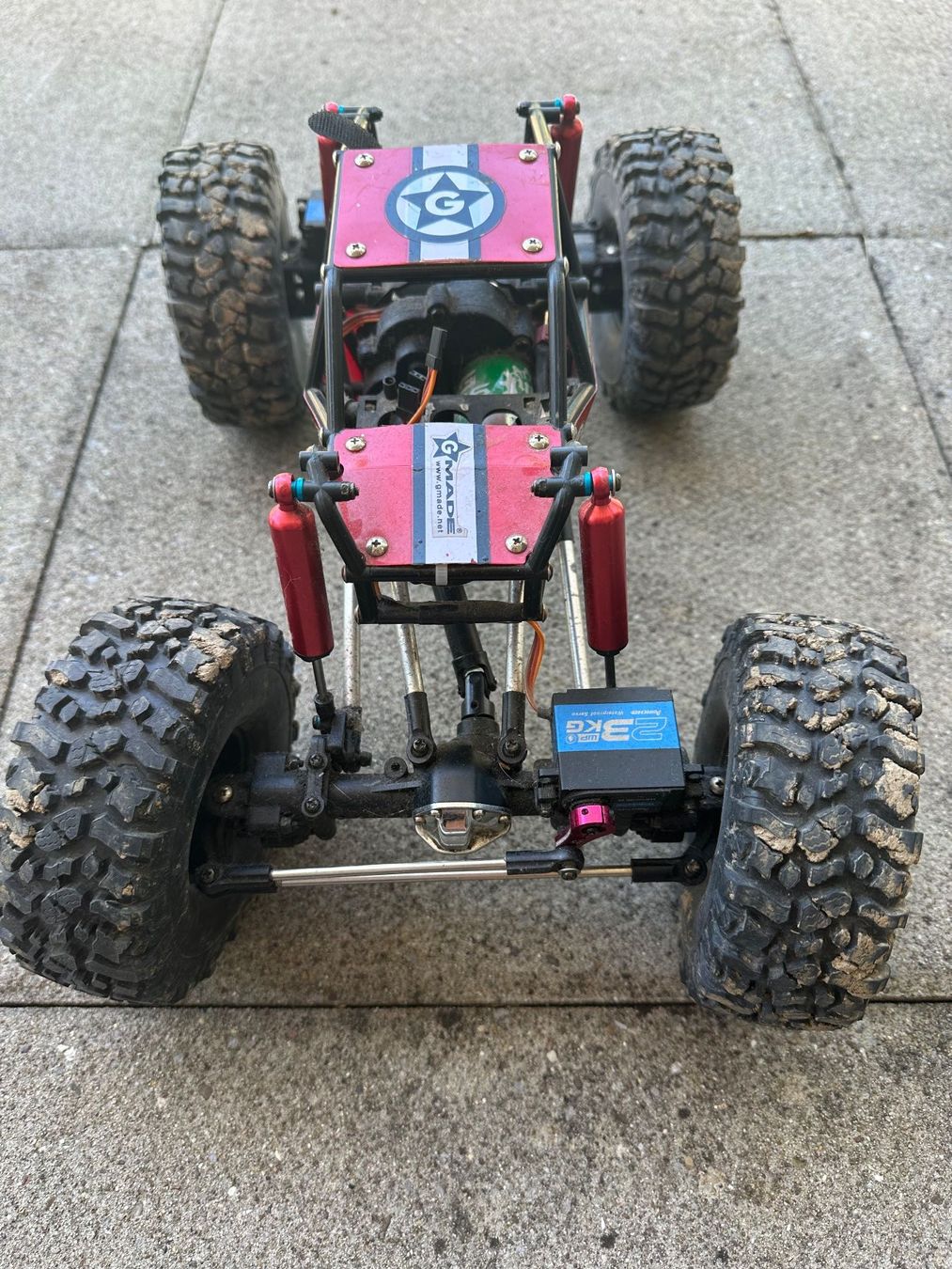 RC Modellbau: RC Rock Cawler Axial – Gebraucht aus Kloten von Kuechler65 2