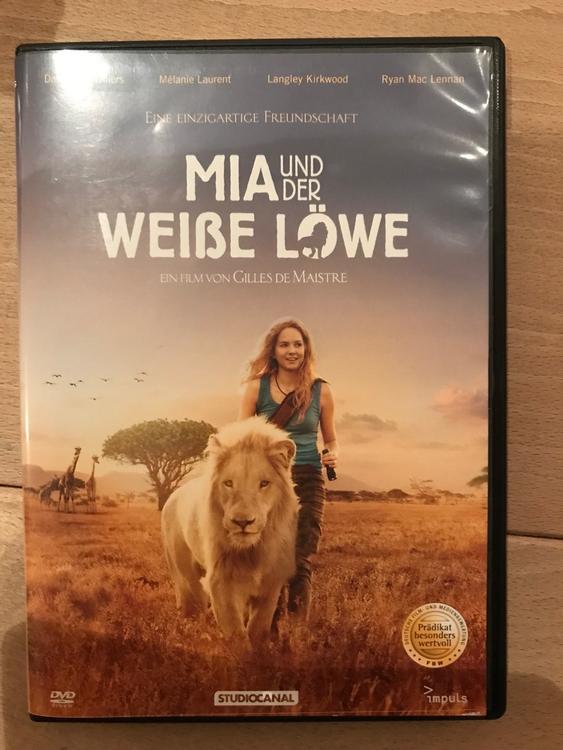 Dvd Mia Und Der Weisse Löwe Kaufen Auf Ricardo 2935