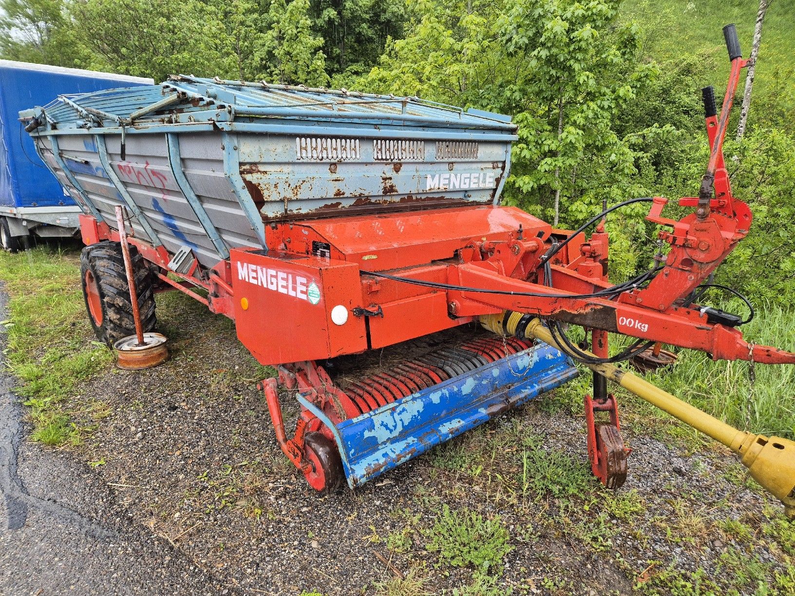 Mengele Rimorchi: Ladewagen Mengele 320 T – Usato da Steg im Tösstal venduto da Schwarzengrund
