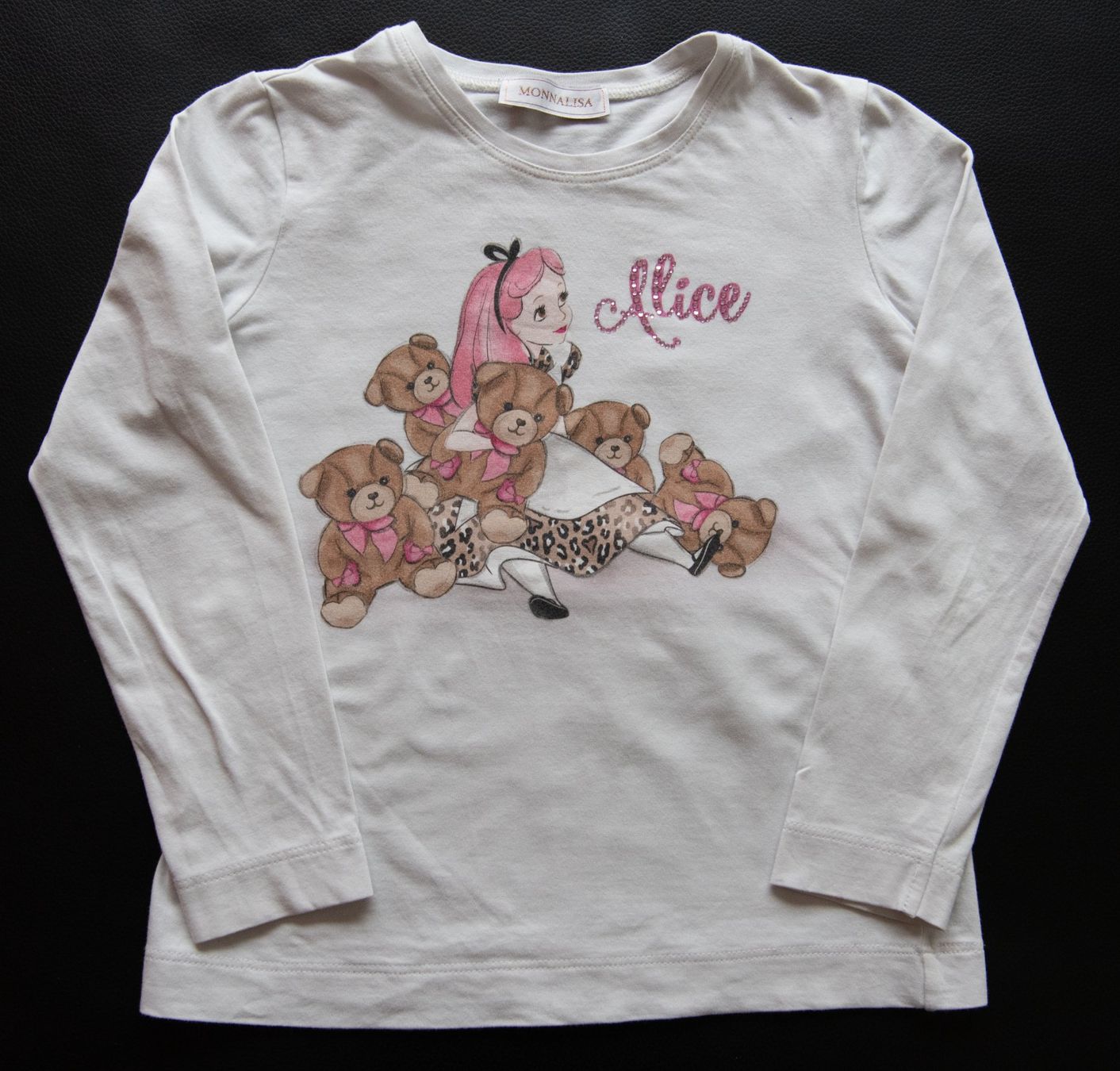 Monnalisa Camicette, T-shirt & Top: Shirt von Monnalisa, Gr. 110 – Usato da Meilen venduto da luca70