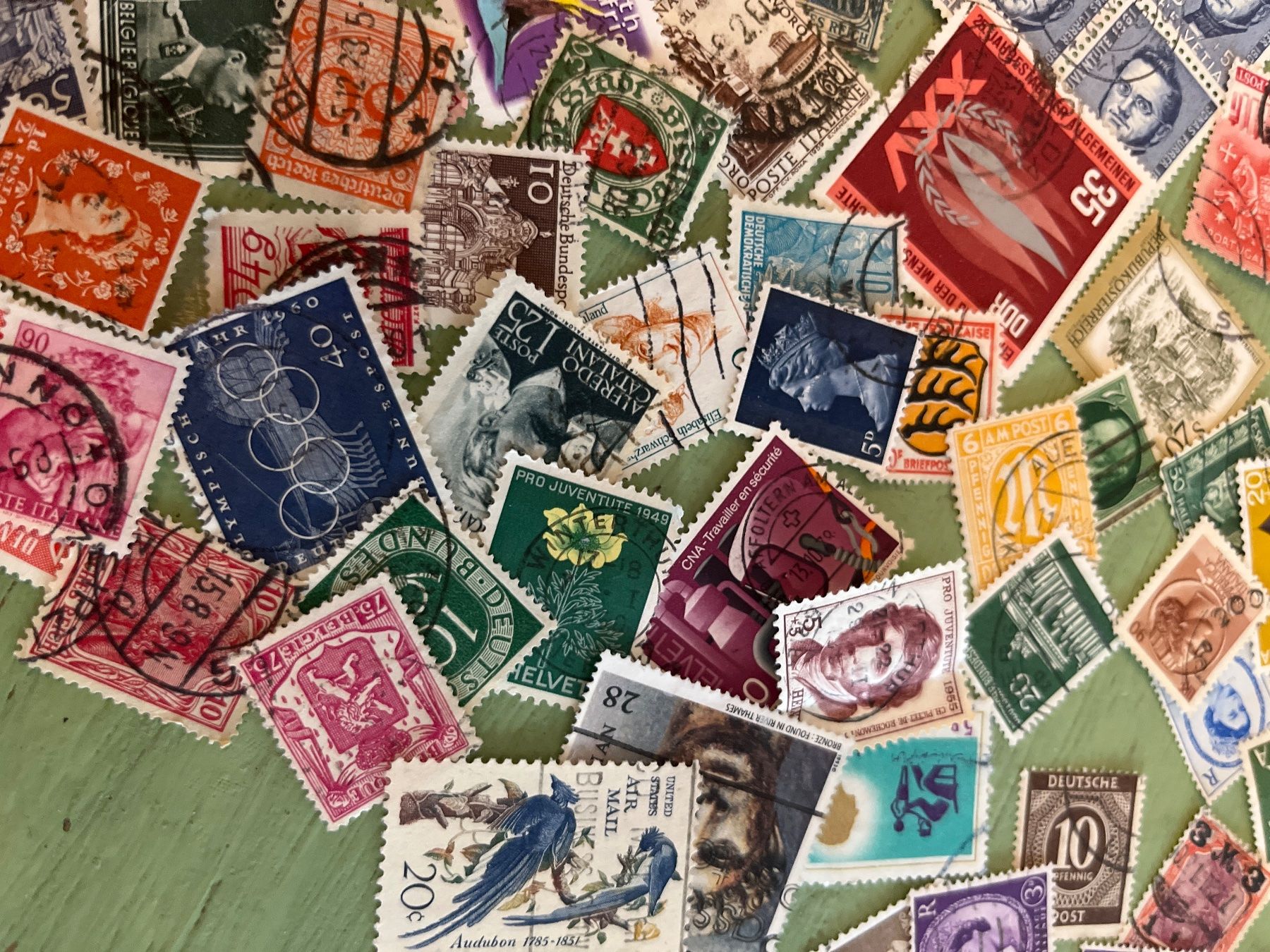 Tutti i francobolli: Lot 67: Lot mix Briefmarke – Usato da Chiasso venduto da AzenYa 3