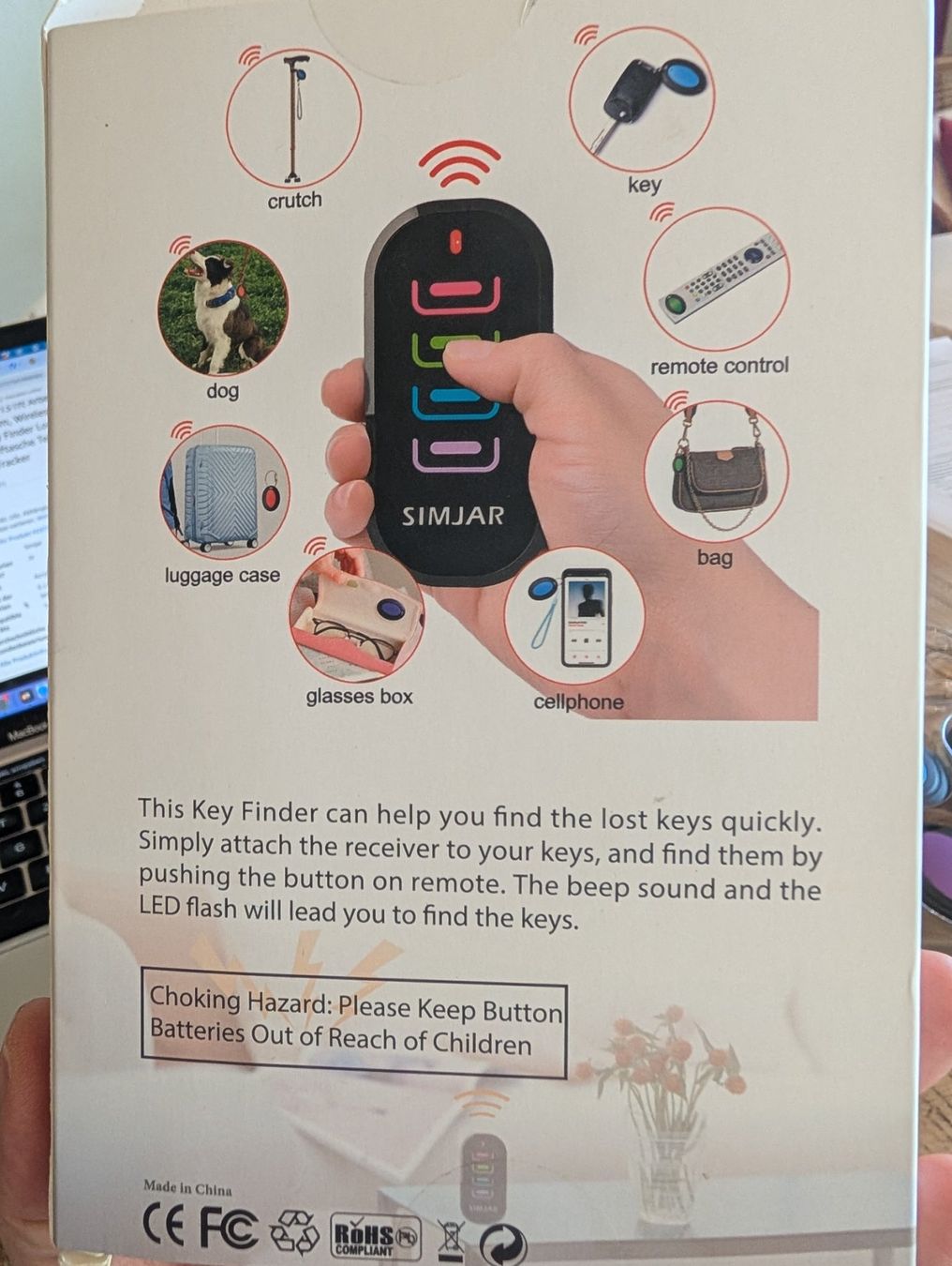 Schlüsselanhänger & - bänder: Keyfinder / Schlüsselfinder – Neu und originalverpackt aus Oberwil-Lieli von stefim 1
