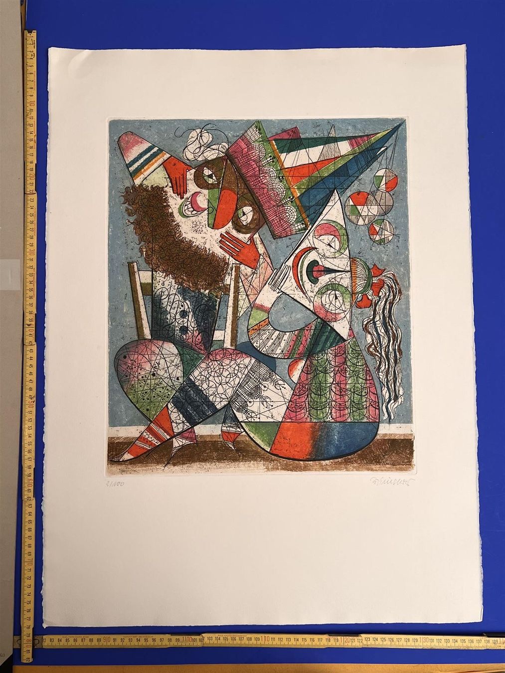 Poster & Bilder: Alfred Finsterer Original- Radierung – Gebraucht aus Adliswil von buch_und_kunst 1