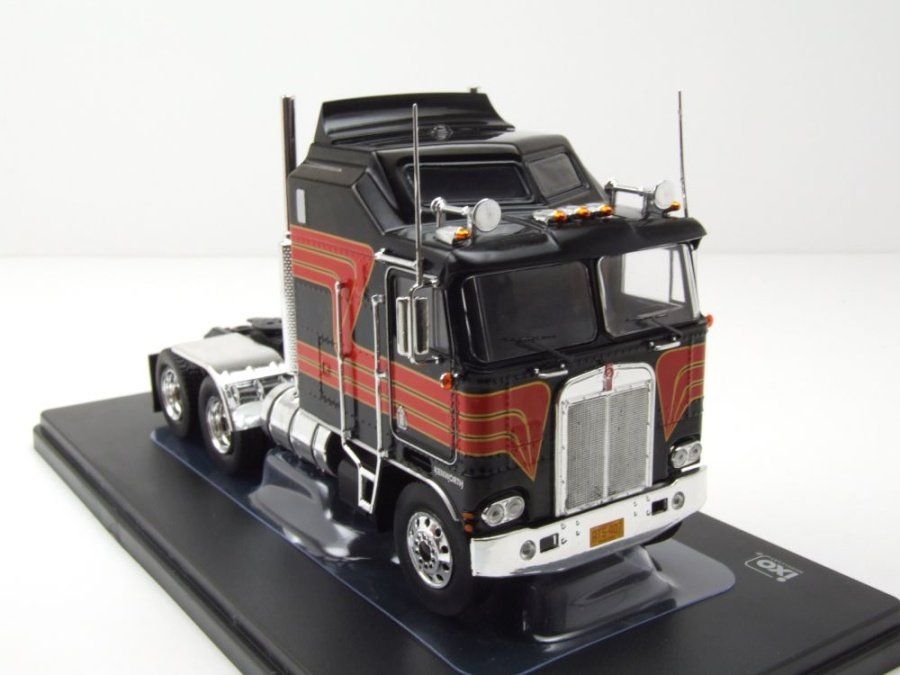 Modellautos: Kenworth K 100 Aerodyne LKW Zugmaschine 1976 schwarz / rot – Neu und originalverpackt aus Gerlafingen von espero88 5