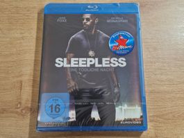 Sleepless - Eine tödliche Nacht (2017) NEU OVP Bluray