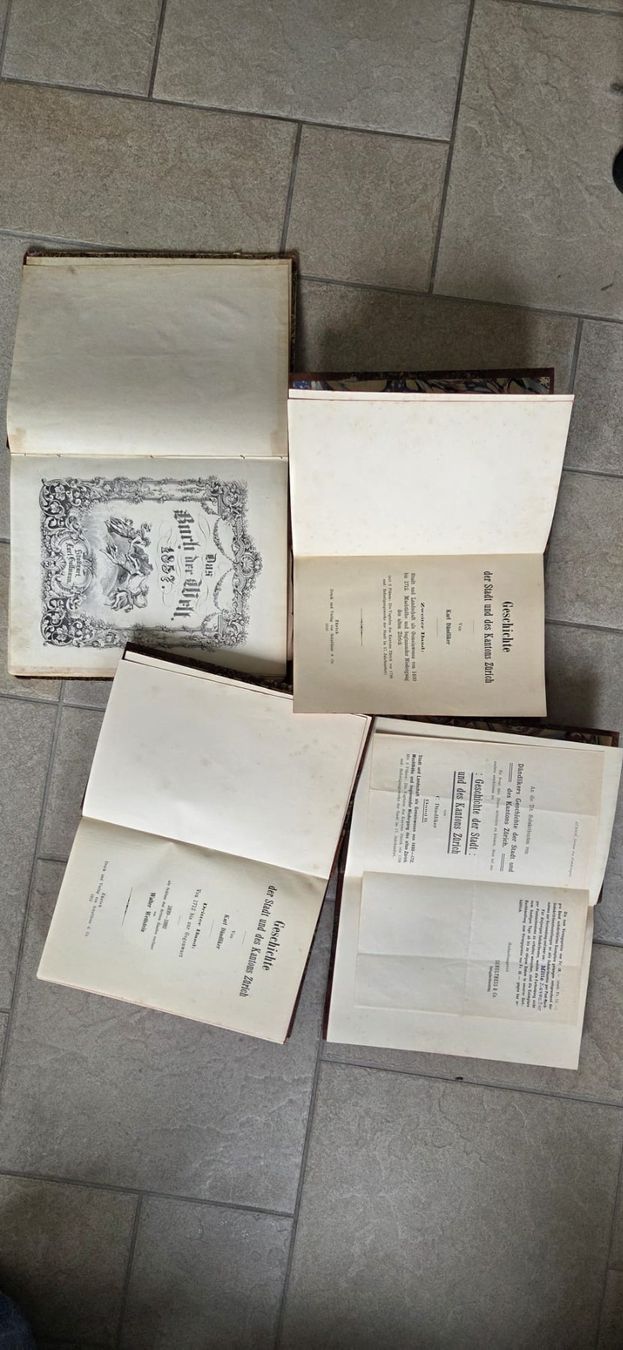 Bücher: Bücher alt – Gebraucht aus Forch von Pegu66 2
