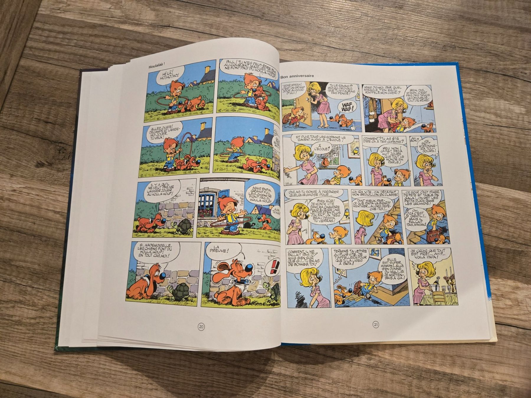 Fumetti: Boule et Bill N°20 - Strip Cocker – Usato da Crémines venduto da Blakedrake 3