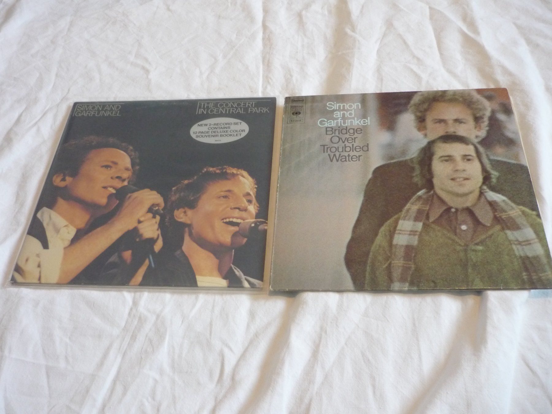 Dischi in vinile: 2x 12" Schallplatten - Simon and Garfunkel - Top Sammlung – Usato da Beringen venduto da zzRegal