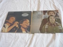 2x 12" Schallplatten - Simon and Garfunkel - Top Sammlung