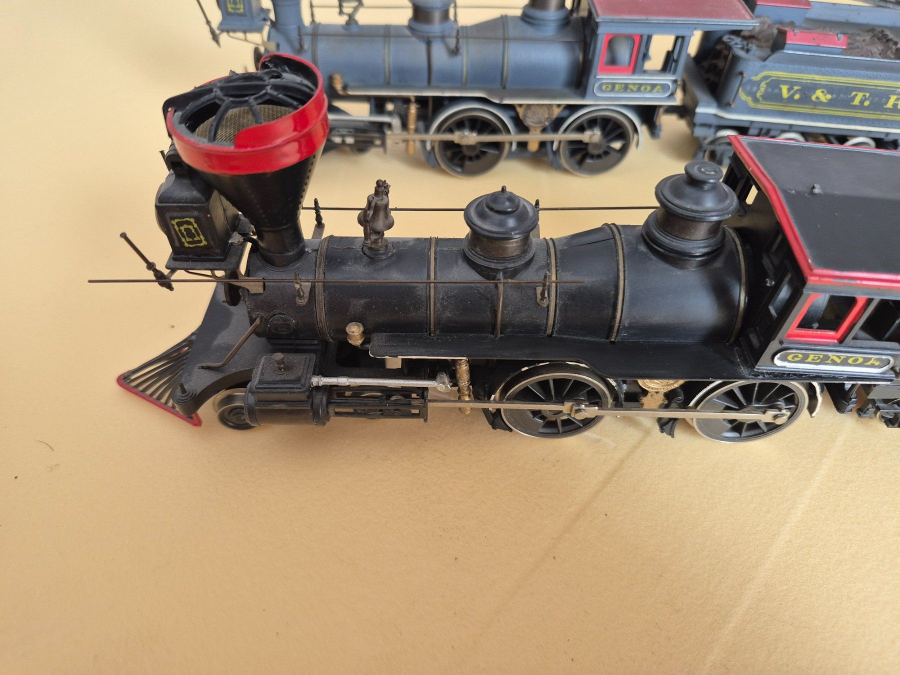 Rivarossi Modellini di ferrovie: Zwei Dampfloks Rivarossi "Genova" Spur 0 – Usato da Nottwil venduto da Gorillale