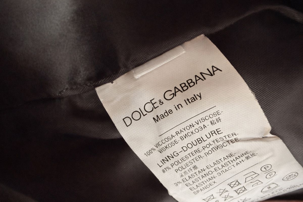 Dolce & Gabbana Cappotti: Dolge & Gabbana Mantel – Nuovo (secondo la descrizione) da Derendingen venduto da More_19 4