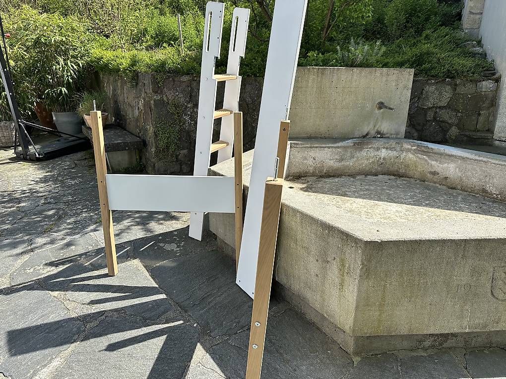 Flexa Letti: Flexa Hochbett Bauteile Weiss – Usato da Wettswil venduto da Pwettswil 1