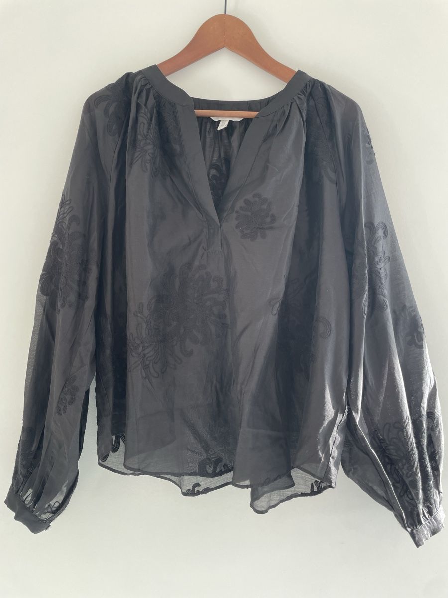 H&M Blusen: 3 Blusen H&M Gr. XL – Gebraucht aus Bottmingen von Leela2