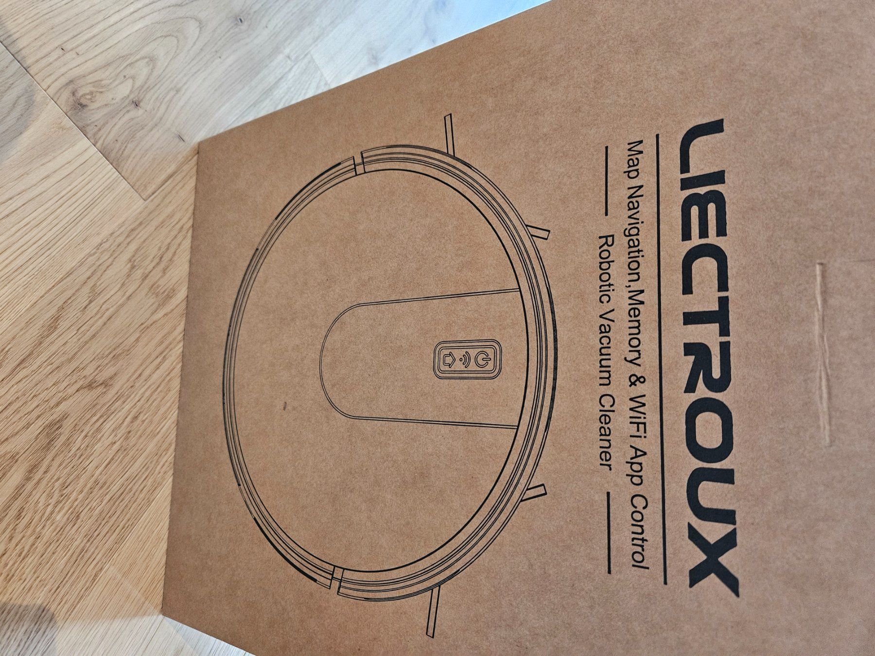 Aspirapolveri & Accessori: Staubsaugerroboter Liectroux N7s U neu – Nuovo e nell'imballaggio originale da Richterswil venduto da Federleicht16 1