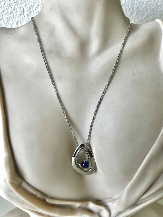 Sterlng Slber Ko Fsch Anhänger Halskette Geschenke Für - Etsy