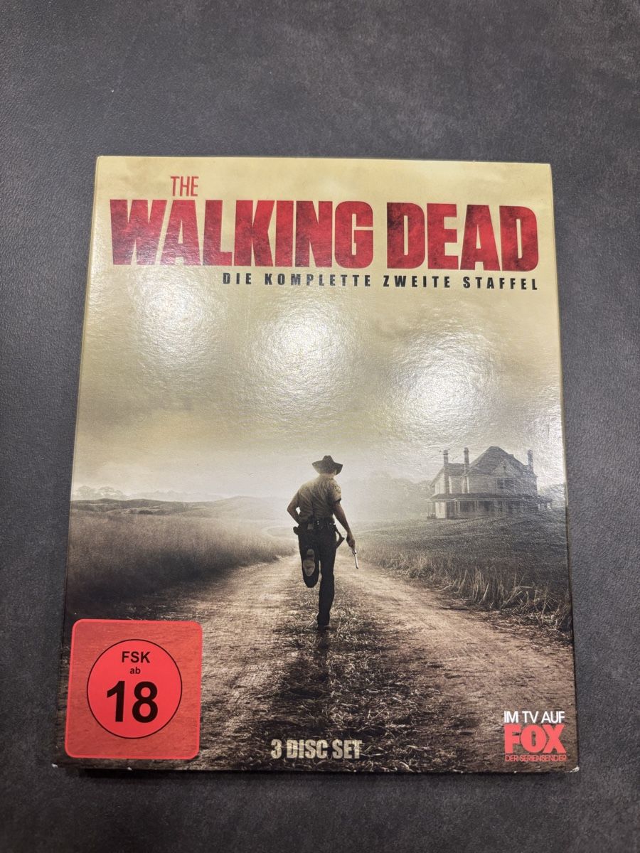 Alle DVDs: The Walking Dead Staffel 2 DVD Box-Set – Gebraucht aus Kilchberg ZH von Kenjan