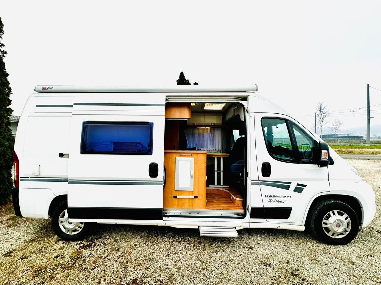 Karmann Camping Fahrzeuge: Fiat Karmann Camper 2.3JTD – Gebraucht aus Beinwil am See von Luzz 1