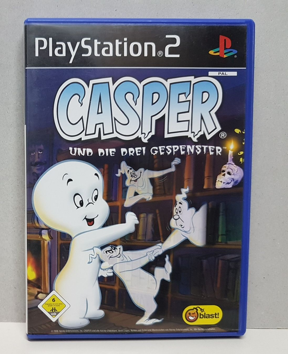 Sony Giochi: Casper und die drei Gespenster  PS2 – Usato da Schüpfheim venduto da Games_Spielkonsolen 2