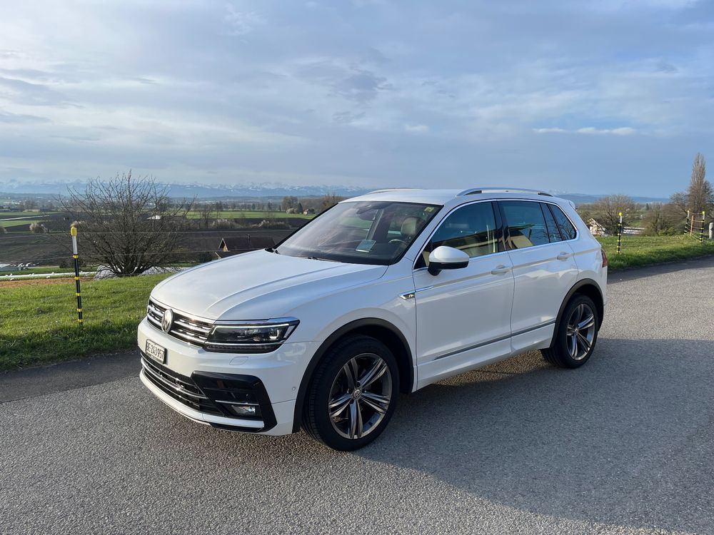 VW Tiguan R-Line 2.0 TSI 4 Motion 230 PS