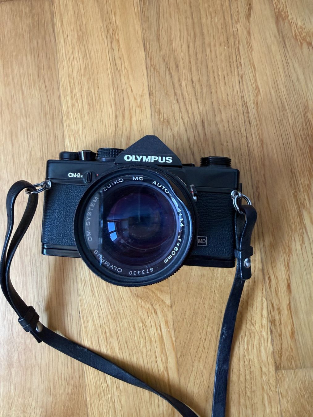 Olympus Appareil photo: Olympus OM-2 n – D'occasion à Wichtrach par cimora 1