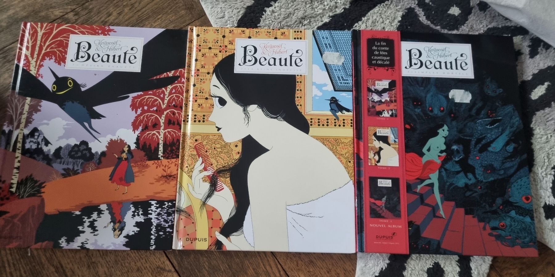 Comics: Beauté, Kerascoët & Hubert, BD 1 à 3 – Gebraucht aus Fribourg von sal_5ln6