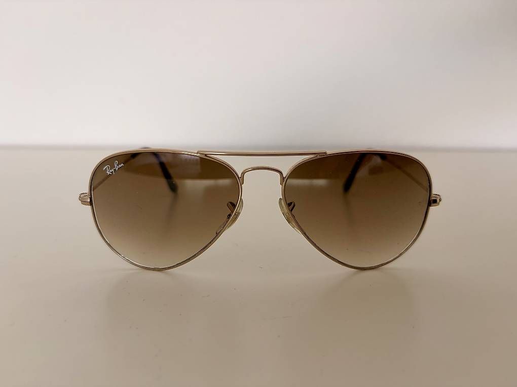Ray-Ban Occhiali & Lenti: Ray Ban Sonnenbrille gold – Usato da Dübendorf venduto da vici04 1