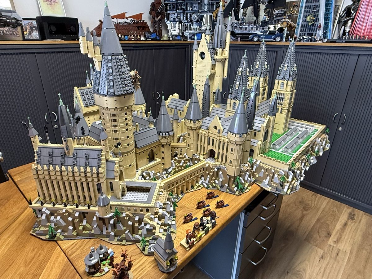 Baukästen: Hogwarts Epic Extension MOC inkl. Lego 71043 – Gebraucht aus Nidfurn von suter.glarus 2