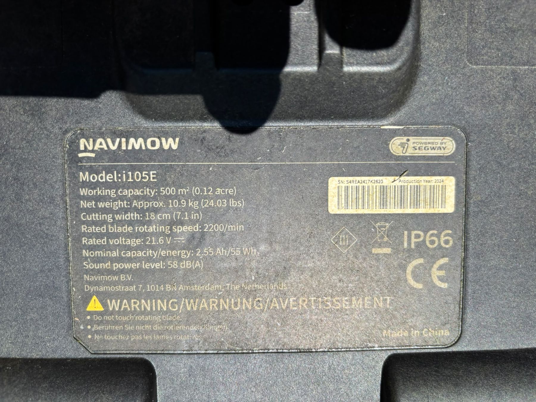 Segway Tondeuses à gazon: Segway Rasenroboter – D'occasion à Winterthur par Marc1023 9