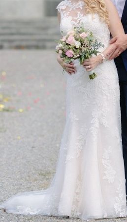 Wunderbares Hochzeitskleid Brautmode Wicky Gr S/36