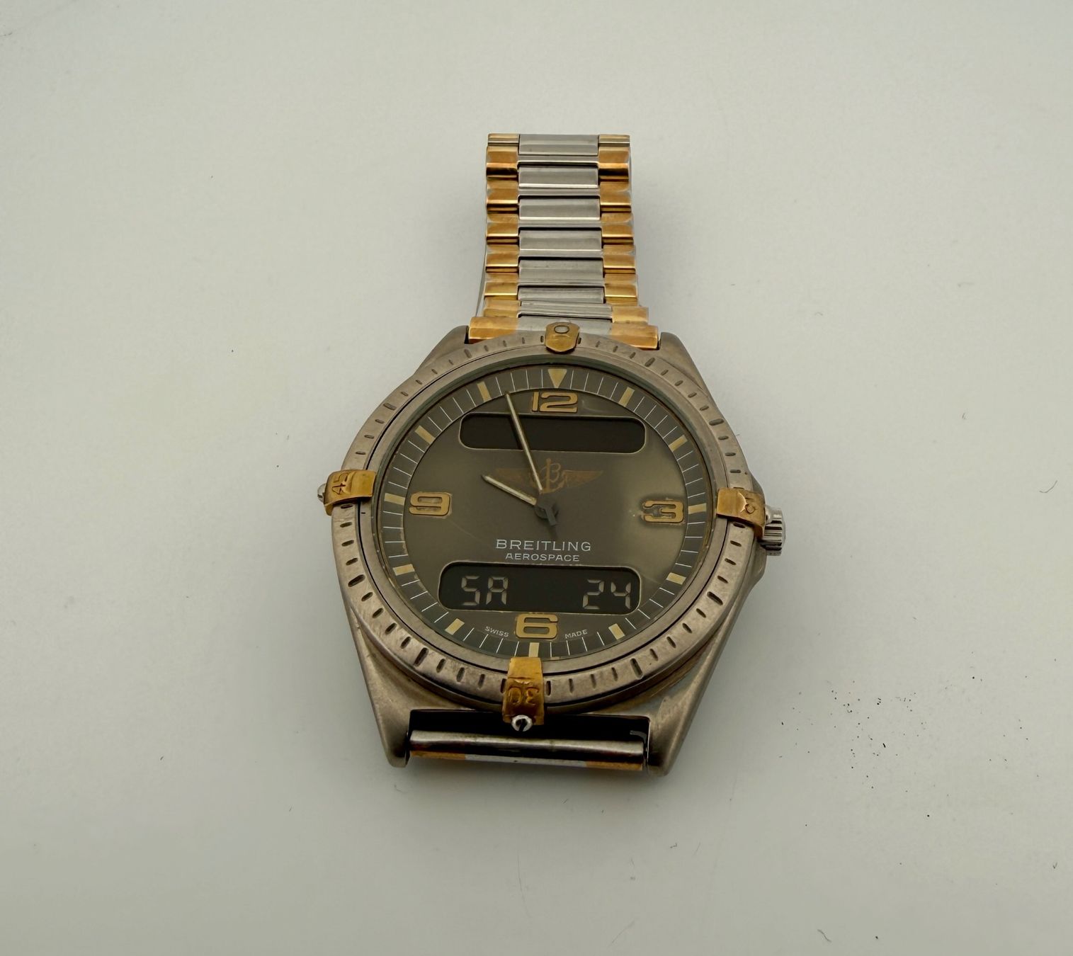 Breitling Aerospace Navitimer Titan Ref. 80360 (Gebraucht) in ...