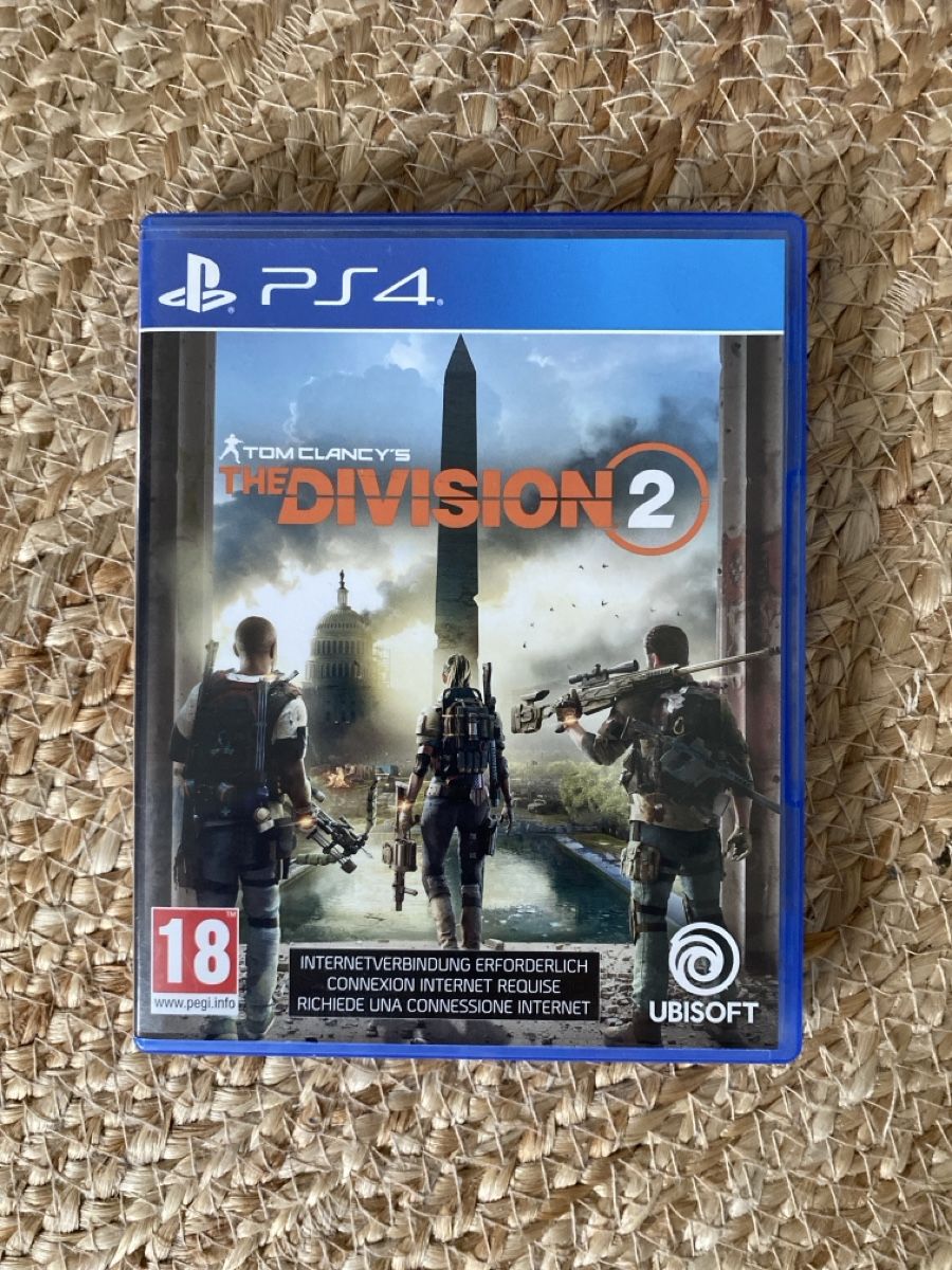 Sony Giochi: Jeu PS4 The Division 2 - Action, Aventure, Tir! – Nuovo (secondo la descrizione) da Cressier NE venduto da Cyril1401