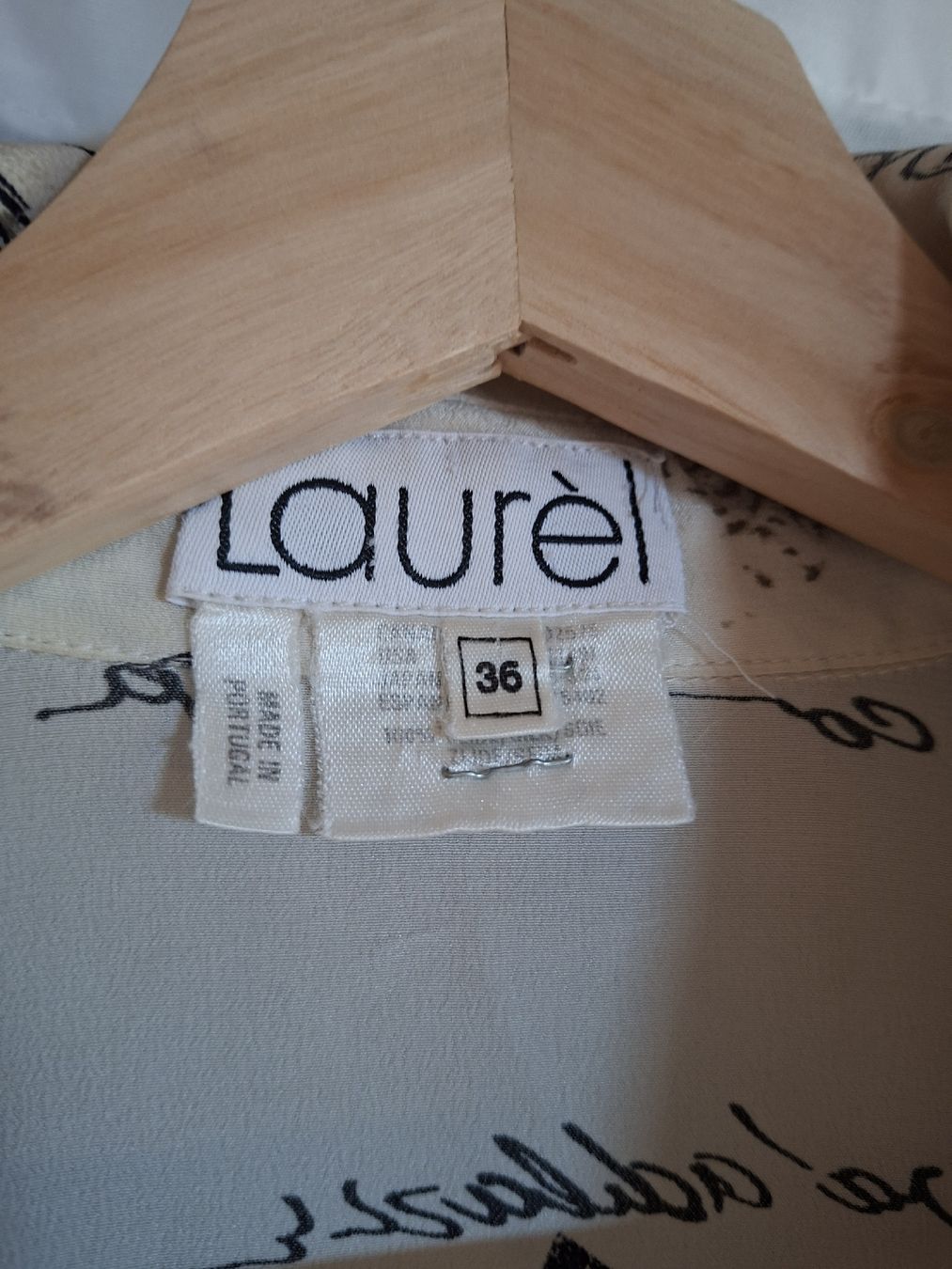 Camicette: Chemisier 100% soie Laurèl - Taille M – Usato da Lausanne venduto da Super-cerise 2