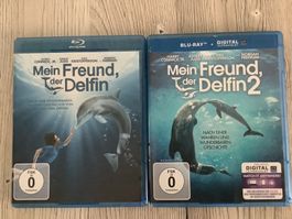 Blu-ray Mein Freund, der Delfin 1 & 2 Sammlung