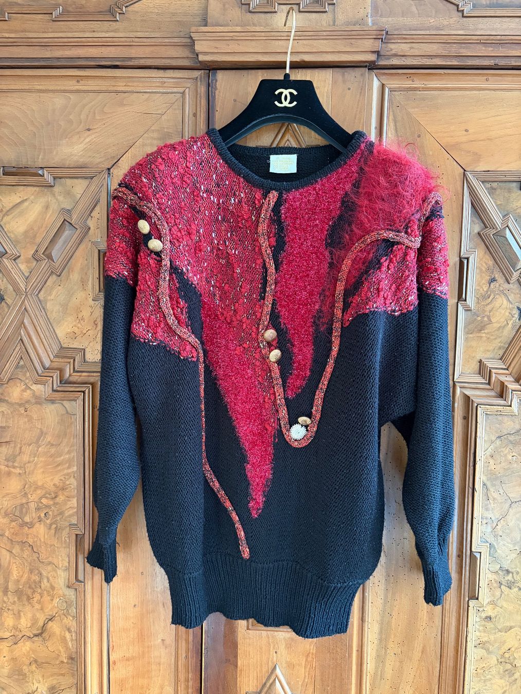 Pullover & Sweatshirts: VINTAGE Pullover  Größe S 36/38 – Gebraucht aus Interlaken von Bona55