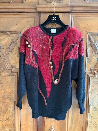 VINTAGE Pullover  Größe S 36/38