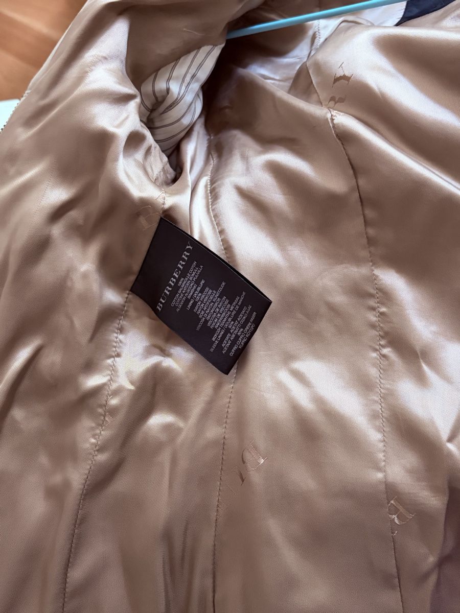 Burberry Giacche: Burberry Lederjacke beige Grösse M – Nuovo (secondo la descrizione) da Bauma venduto da duj_9dsw 4