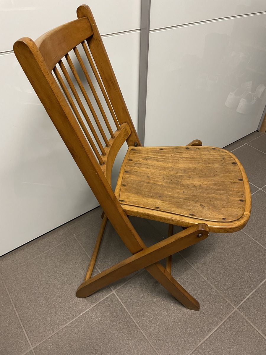 Stühle: English folding Countrychair – Gebraucht aus Aarau Rohr von foodlover 1