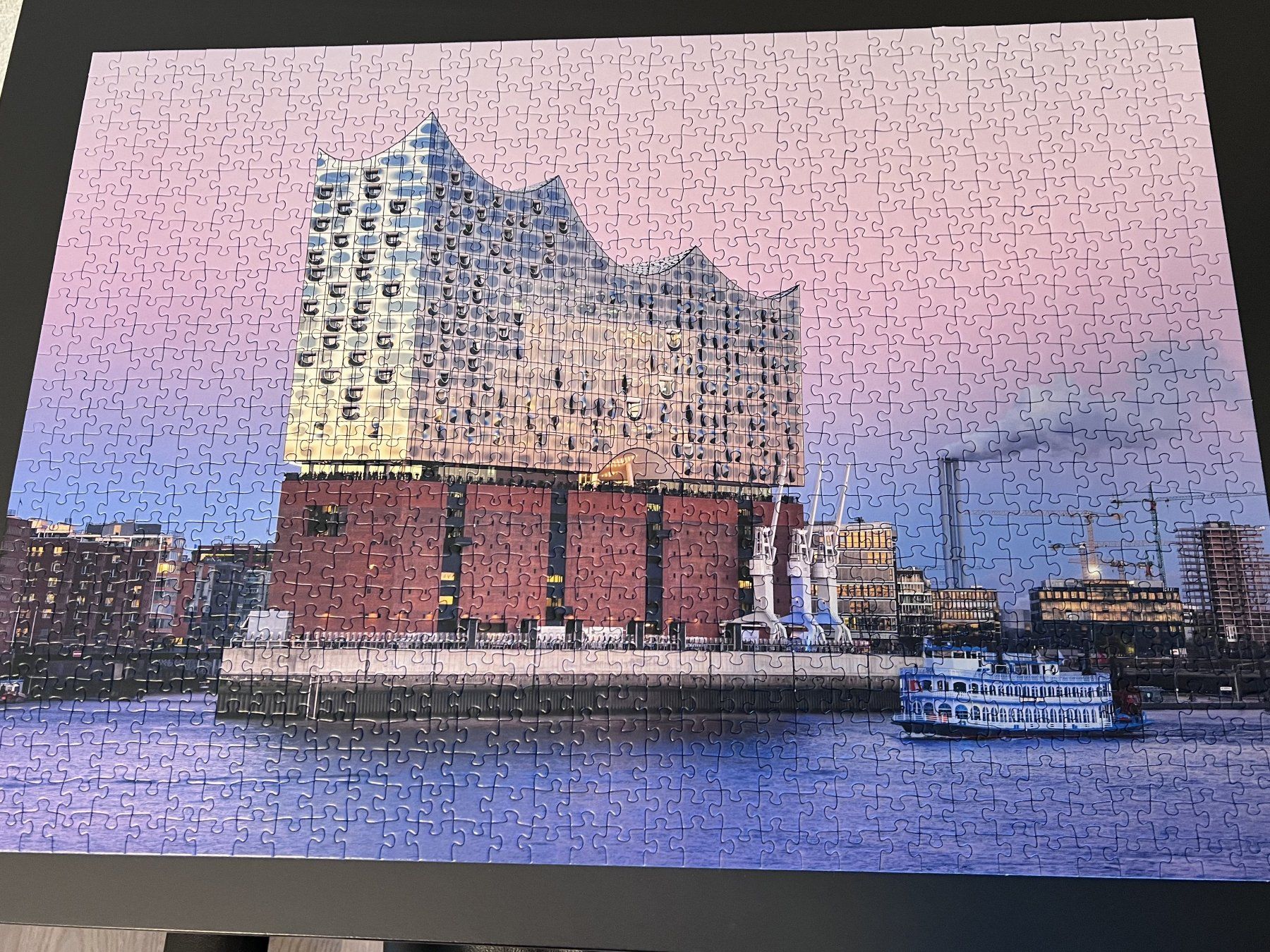 Ravensburger Puzzles: Elbphilharmonie – Gebraucht aus Mettmenstetten von Strizzi05