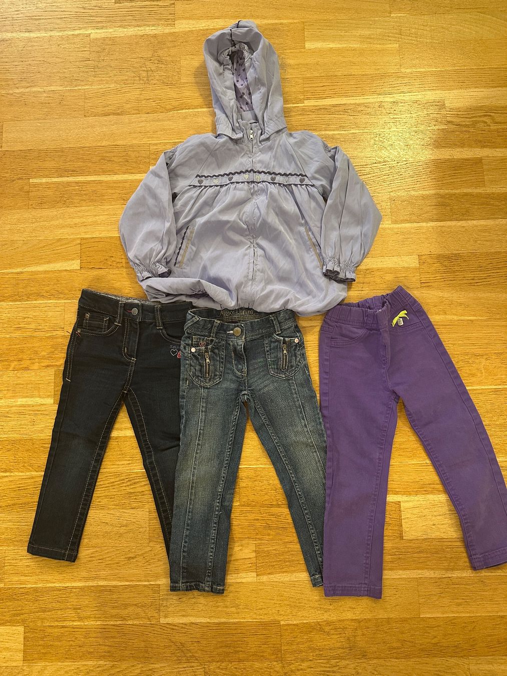 Lotti & Set di vestiti: Mädchen Frühlingsset: Jacke & Hosen Gr. 98 – Usato da Zürich venduto da JuliaSp 1